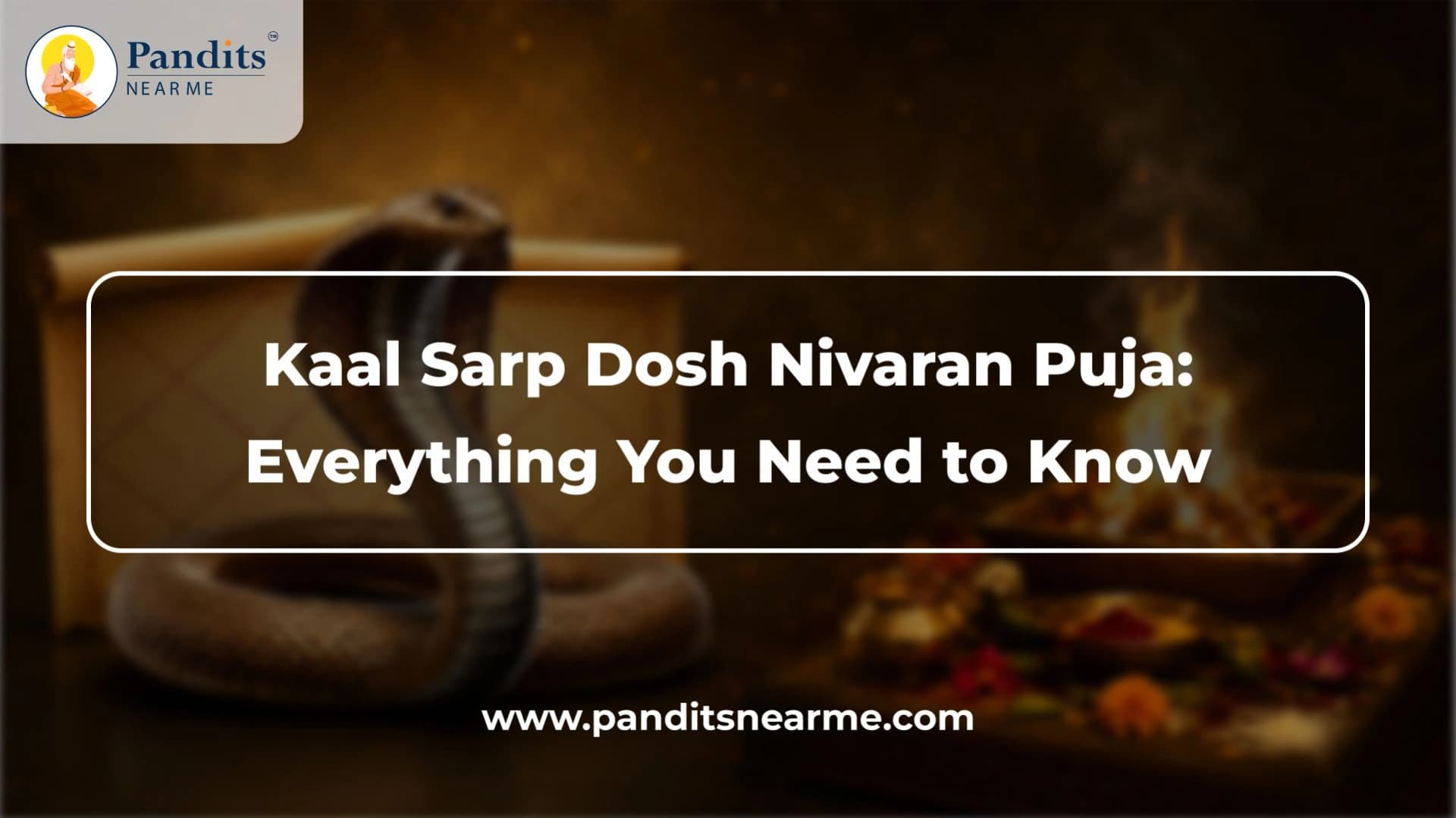 Kaal Sarp Dosh Nivaran Puja