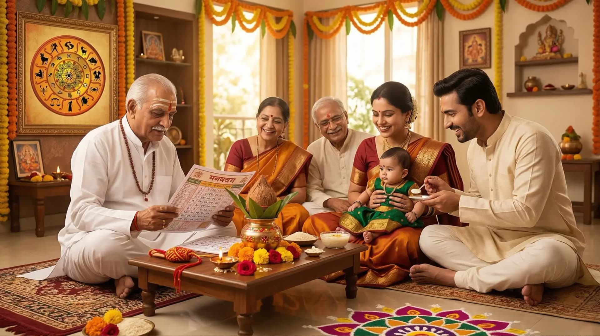 Annaprashan Muhurat 2026 | Celebrate Your Child’s First Solid Food