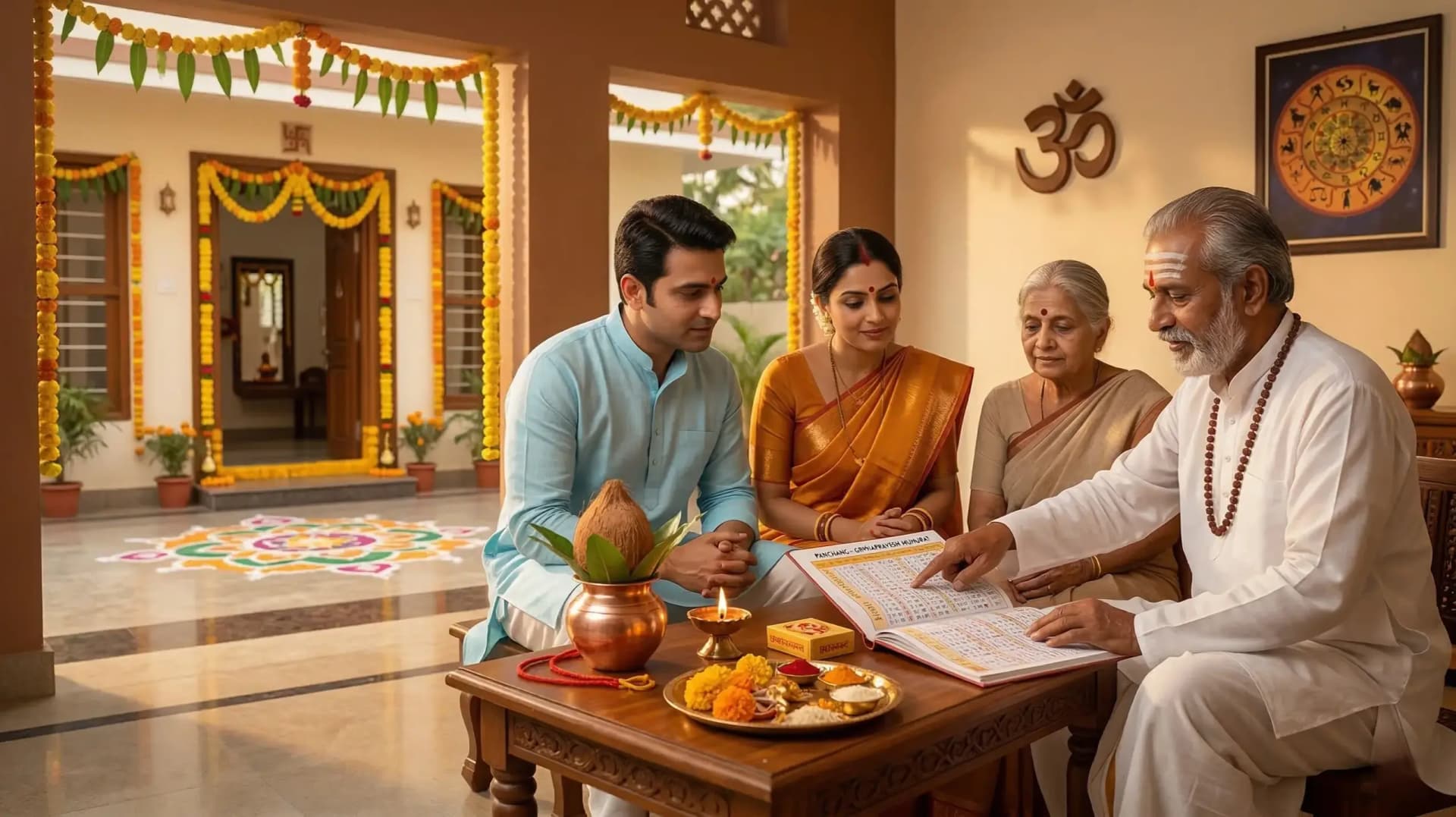 Griha Pravesh Muhurat 2026 | Enter with Auspicious Blessings