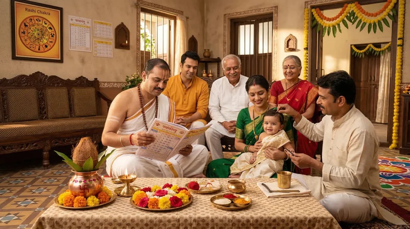 Mundan Muhurat 2026 | Bless Your Child with Auspicious First Haircut