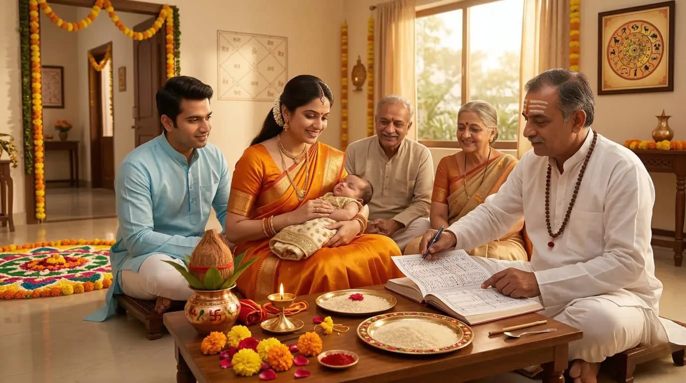 Namkaran Muhurat 2026 | Bless Your Child with an Auspicious Name