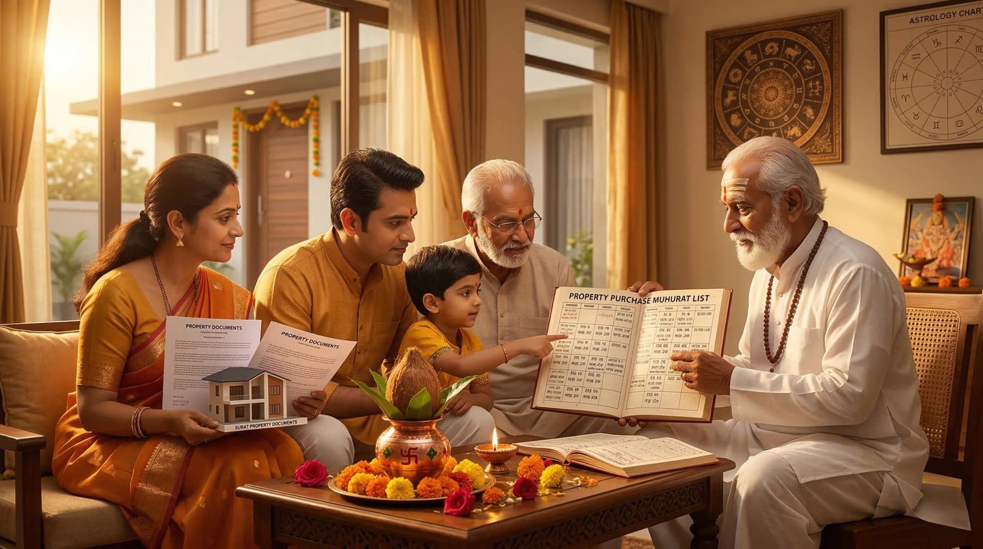 Property Purchase Muhurat 2026 | Invest in Property at the Right Time