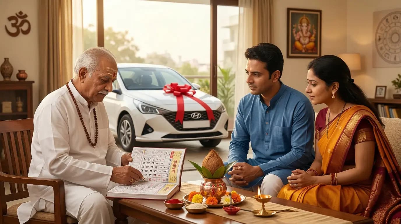 Vehicle Purchase Muhurat 2026 | Perfect Time for Your New Ride