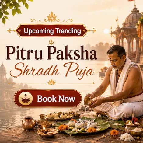 Shradh Puja Banner