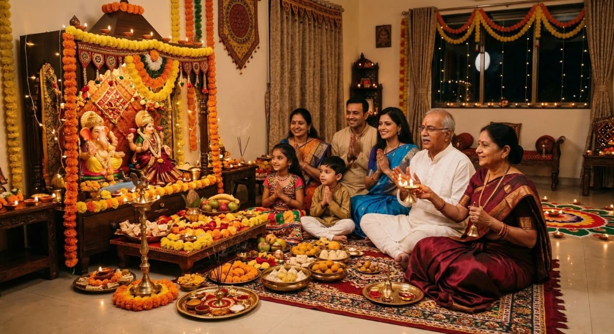 Diwali Puja-banner