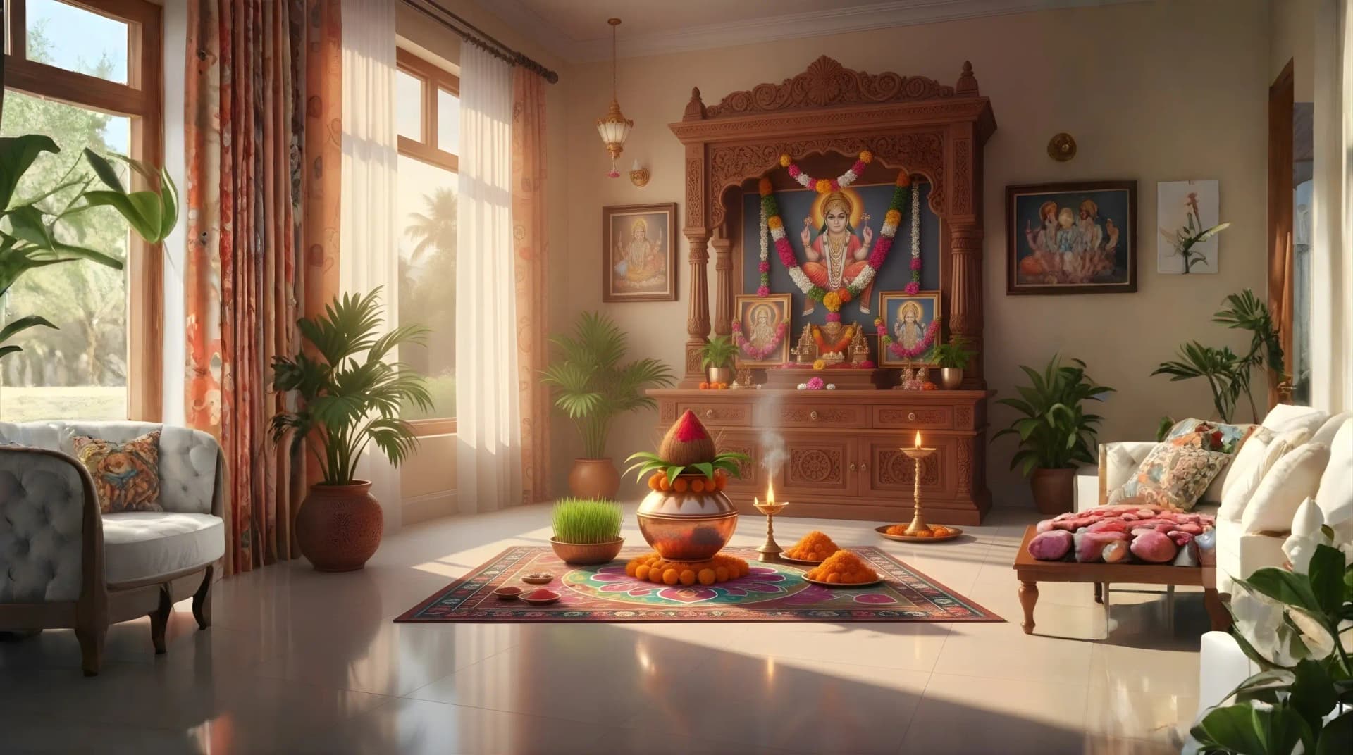 ghatasthapana