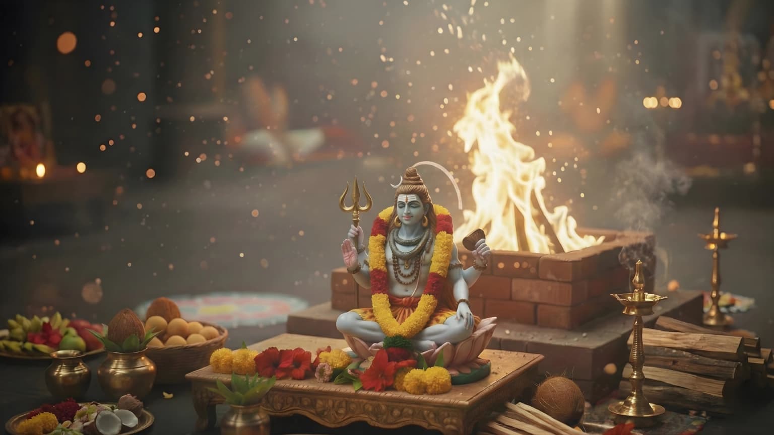 Maha Mrityunjaya Homam