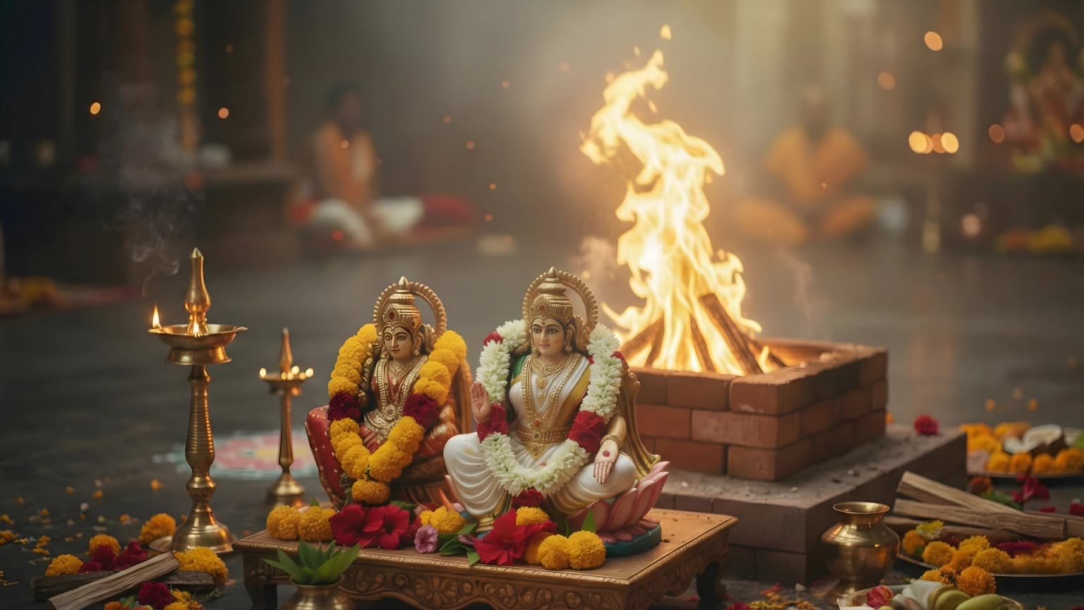 Medha Sukta Saraswati Homa