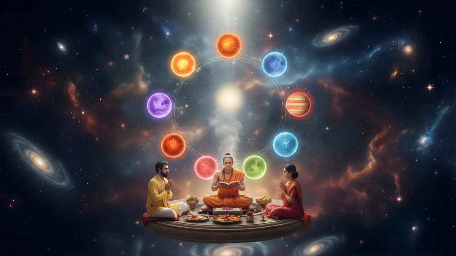 Navgrah shanti puja