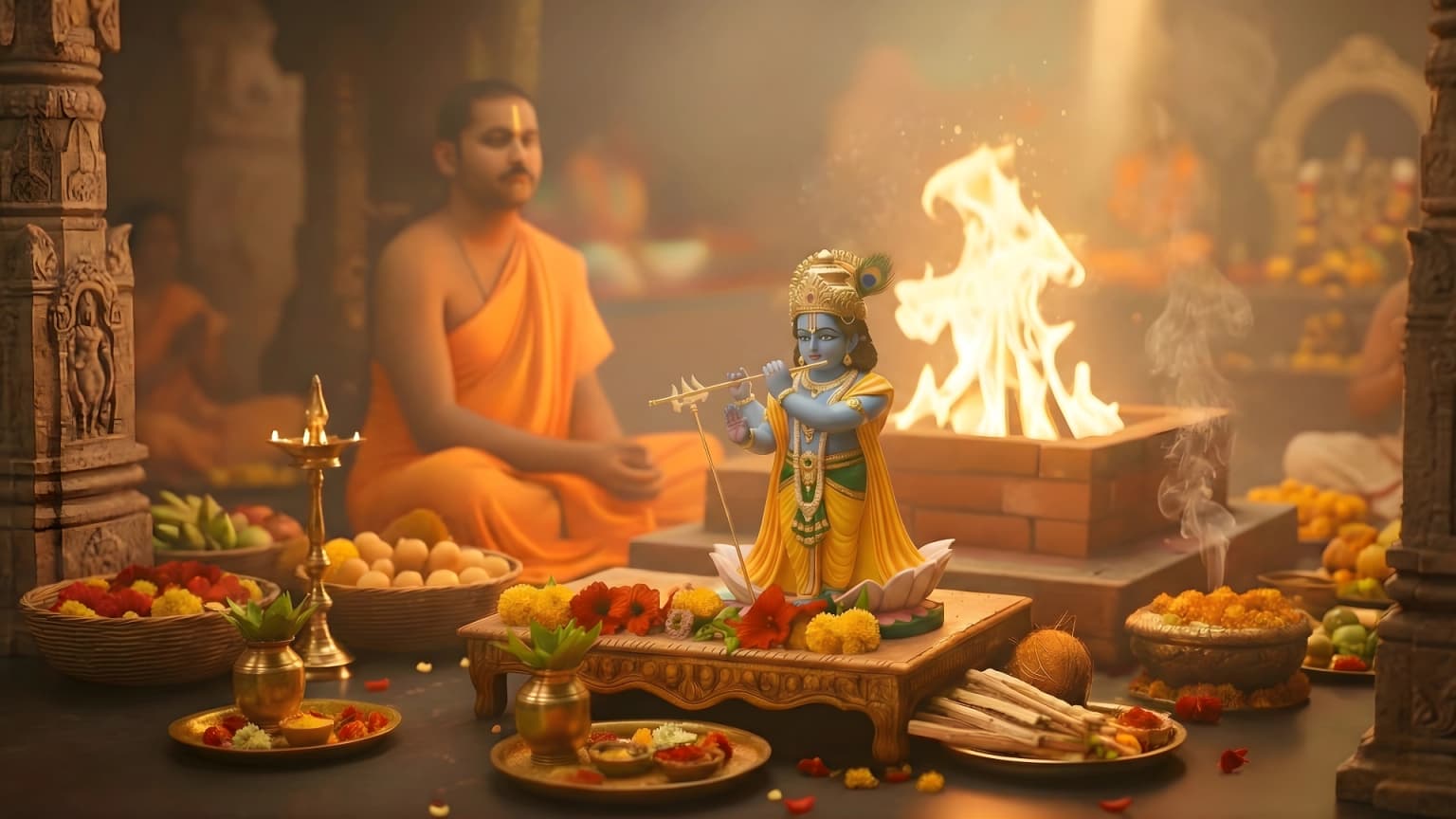 Santana Gopala Homa